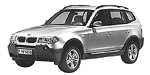 BMW E83 B1081 Fault Code