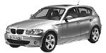 BMW E87 B1081 Fault Code